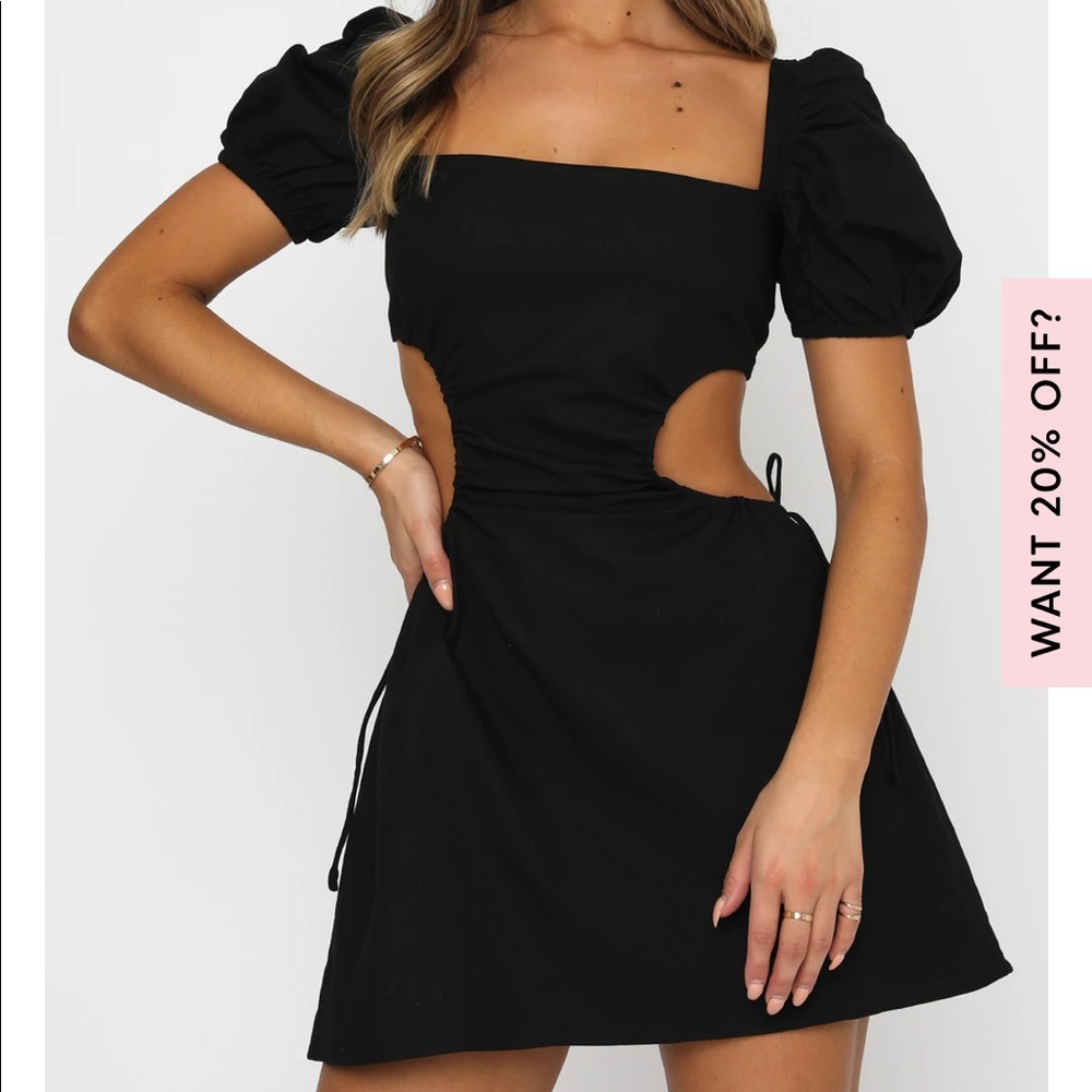 White Fox Boutique Dress